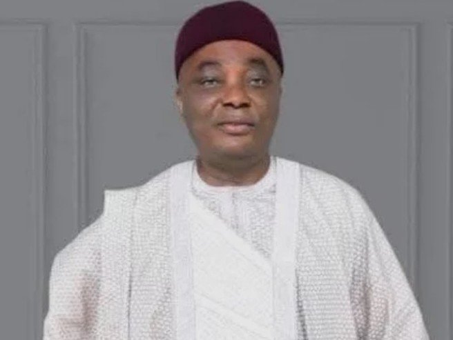 Onyelukachukwu Nwaoboshi, a former Senator representing Delta North Senatorial District.