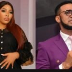 Nollywood Actress, Doris Ogala and his estranged lover, Pastor Chris Okafor.