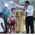 Rev. Blessed Amalanbu, the founder of Christ Generation Ministry.