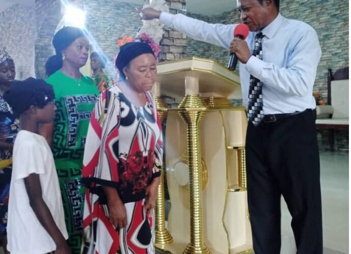 Rev. Blessed Amalanbu, the founder of Christ Generation Ministry.