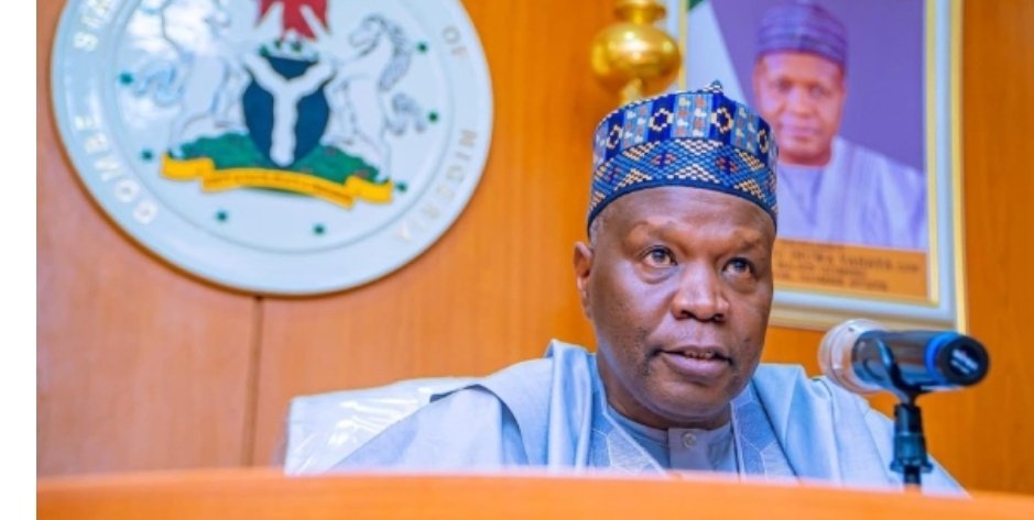 Governor Muhammadu Inuwa Yahaya, Gombe A Governor.