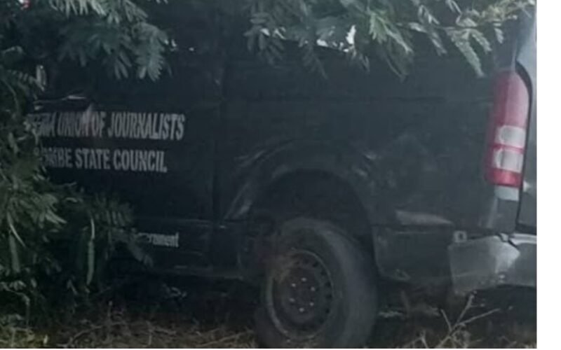 Seven Journalists Killed in Gombe Road Crash as NUJ Bus Loses Tyre