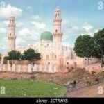 A representational image of a mosque in Kano state.