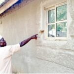 Mr. Thomas Wahab Sarki, the man who crawled 500meters to escape from bandits' attack.