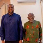 From (R-L): Dr. Chima Desmond Anyaso, the Founder of Chima Anyaso Foundation (CAF) and; Mr. Ejikeme Ikwunze popularly known as “Mr Football.”