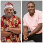 Rt. Hon. Ikechukwu Emetu, the deputy Governor of Abia State (1L).