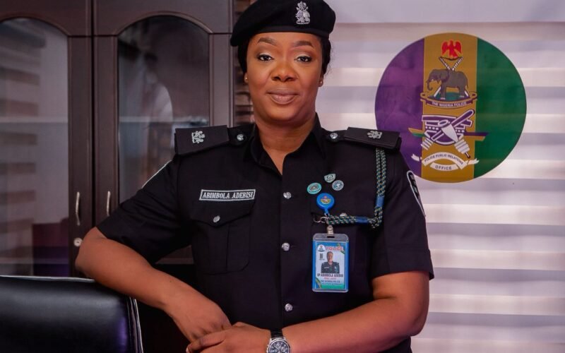 SP Abimbola Adebisi, Lagos State Police Public Relations Officer.