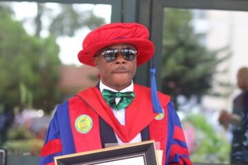 Dr. Victor Etukinyang Bags Honorary Doctorate from US-Based Chartered Institute at Covenant University Summit