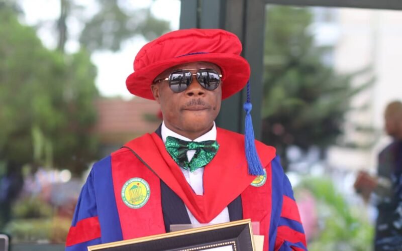 Dr Victor Etukinyang