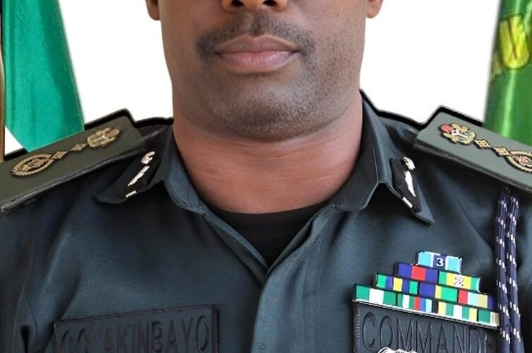 DCP, Dr. Akinbayo O. Olasoji