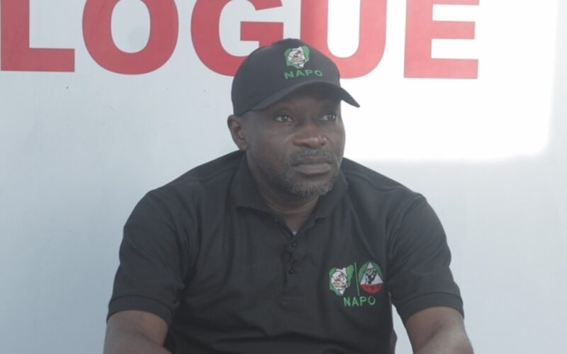 Harold Benstowe, the President General of the National Association of Plant Operators (NAPO).