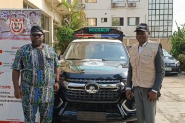 LSSTF Boosts National Security With Support for Small Arms Control Centre in South West