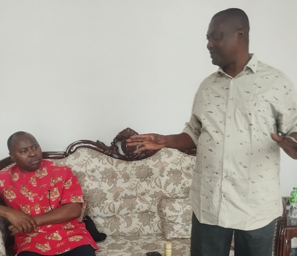 Chief Hon. Henry Ikechukwu Ikoh, the former Minister of State for Science and Technology (M) and Prince Paul Ikonne, a co-founding member and key stakeholder of the All Progressives Congress (APC).