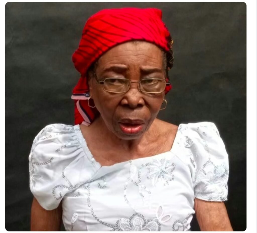 Late mama Nsonma Gladys Ubani