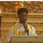 A representational image of a minor living in Catholic parish.