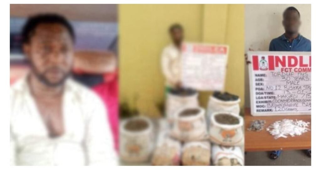 Lekan Jimoh popularly known as Kanmo-Kanmo, a notorious drug trafficking kingpin.