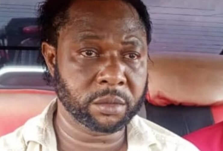 Lekan Jimoh popularly known as Kanmo-Kanmo, a notorious drug trafficking kingpin.