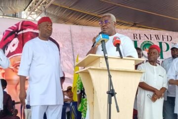 RENEWED HOPE AMBASSADORS: Abia Deserves Visible Development, APC Will Deliver Recognisable Change —Atuma