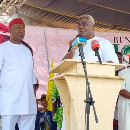 RENEWED HOPE AMBASSADORS: Abia Deserves Visible Development, APC Will Deliver Recognisable Change —Atuma