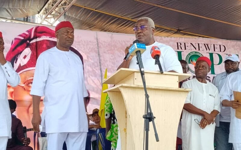 RENEWED HOPE AMBASSADORS: Abia Deserves Visible Development, APC Will Deliver Recognisable Change —Atuma