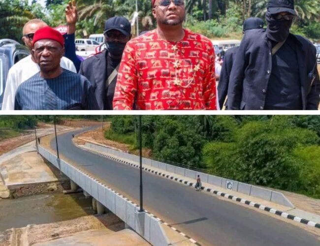 Anyaso Praises Otti Over Landmark Igwu River (Omenuko) Bridge, Road Project