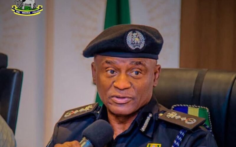 Tunji Disu, Acting Inspector-General of Police