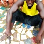 Throw back video of Solomon Ikeokwu in possession of a gun and being interrogated by the police at the State CID.