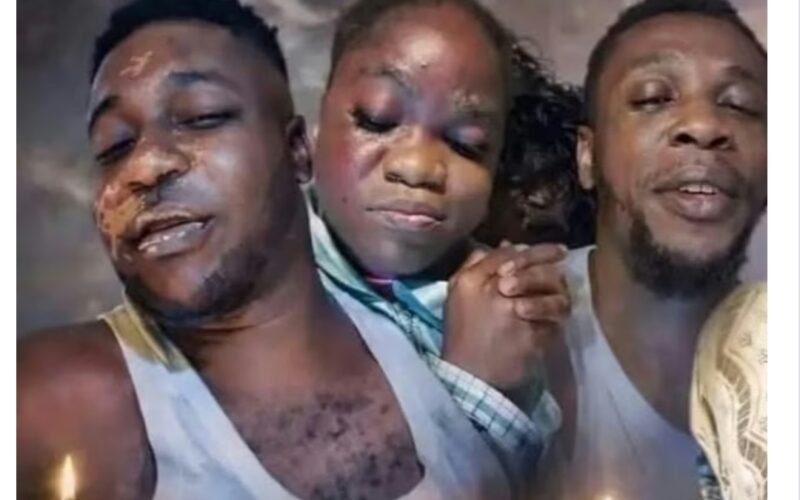 Lifeless bodies of Matthew Ogundele, a gospel singer and his crew members, Itunu Ogundele, Joseph Sanya, and blogger Matthew Awosanya, popularly known as JoesTv.