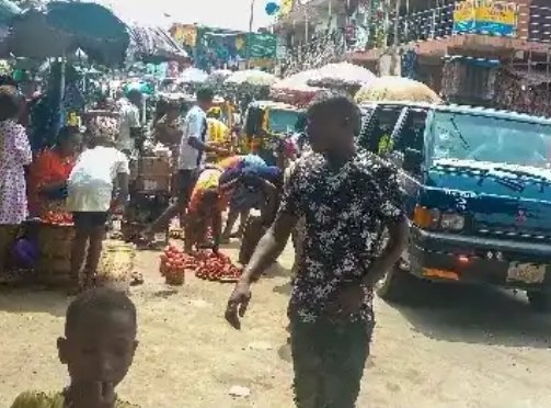Ogbakoba Market Arena in Anambra State.