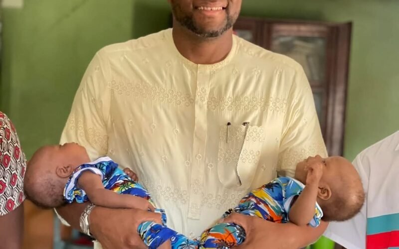 Dr. Chima Desmond Anyaso, the Founder of Chima Anyaso Foundation (CAF).