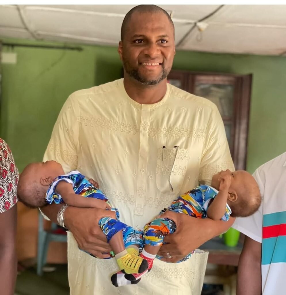 Dr. Chima Desmond Anyaso, the Founder of Chima Anyaso Foundation (CAF).