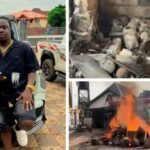 Chidozie Nwangwu a controversial celebrity native doctor, “Akwa Okuko Tiwara Aki.