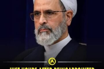 BREAKING: Iran’s Interim Supreme Leader Alireza Arafi Reportedly Killed in Airstrike Hours After Appointment