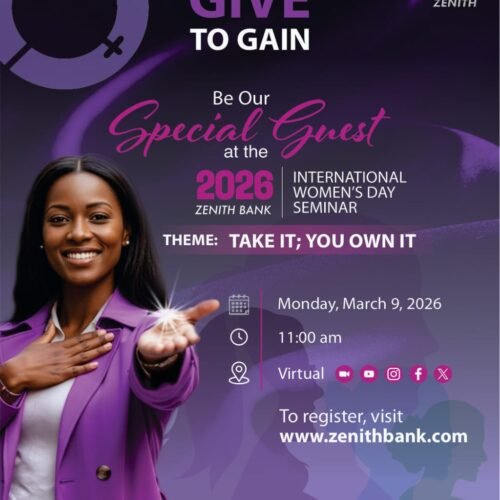 Zenith Bank Hosts 2026 International Women’s Day Seminar in Lagos