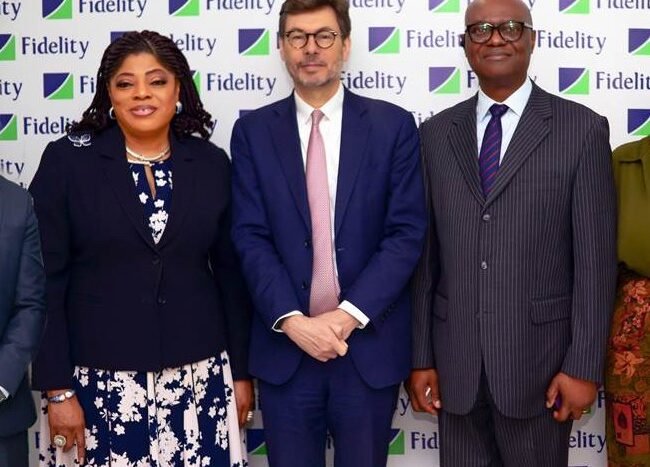 PHOTOS NEWS: UK Trade Team Visits Fidelity Bank, Strengthens Nigeria–UK Business Partnership