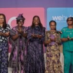L-R: Chief Talent Officer, Union Bank of Nigeria, Omayuli Wale-Ajayi; Head, Corporate Banking, Union Bank of Nigeria, Ali Kadiri; Head, Retail and SME Business, Union Bank of Nigeria, Vivian Imoh-Ita; Founder/Executive Director, Deaf International Foundation, Funmilola Ogunro; MD/CEO, Union Bank of Nigeria, Yetunde Oni; SouthWest Coordinator, Nigeria Association of the Blind, Adenike Olorundare; Women Leader, Lagos Chapter, Nigeria Association of the Blind, Olubukola Salako; Executive Director, Corporate Bank & Business Banking Lagos & West, Union Bank of Nigeria, Taiwo Shote; Chief Brand and Marketing Officer, Union Bank of Nigeria, Olufunmilola Aluko; Regional Executive, Business Banking SouthWest and Lagos, Union Bank of Nigeria, Emmanuel Aihevba, and Lead Innovation, Events and Platform Management, Union Bank of Nigeria, Chiamaka Moses during the Bank’s commemoration of International Women’s Day 2026 at the Stable, Surulere, Lagos recently.