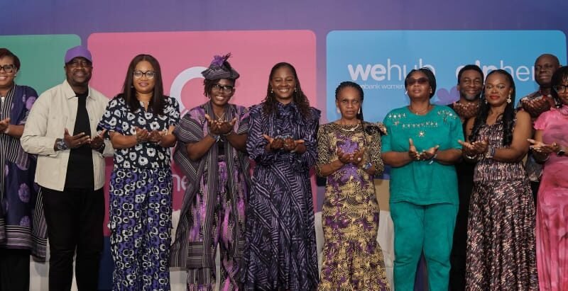 L-R: Chief Talent Officer, Union Bank of Nigeria, Omayuli Wale-Ajayi; Head, Corporate Banking, Union Bank of Nigeria, Ali Kadiri; Head, Retail and SME Business, Union Bank of Nigeria, Vivian Imoh-Ita; Founder/Executive Director, Deaf International Foundation, Funmilola Ogunro; MD/CEO, Union Bank of Nigeria, Yetunde Oni; SouthWest Coordinator, Nigeria Association of the Blind, Adenike Olorundare; Women Leader, Lagos Chapter, Nigeria Association of the Blind, Olubukola Salako; Executive Director, Corporate Bank & Business Banking Lagos & West, Union Bank of Nigeria, Taiwo Shote; Chief Brand and Marketing Officer, Union Bank of Nigeria, Olufunmilola Aluko; Regional Executive, Business Banking SouthWest and Lagos, Union Bank of Nigeria, Emmanuel Aihevba, and Lead Innovation, Events and Platform Management, Union Bank of Nigeria, Chiamaka Moses during the Bank’s commemoration of International Women’s Day 2026 at the Stable, Surulere, Lagos recently.