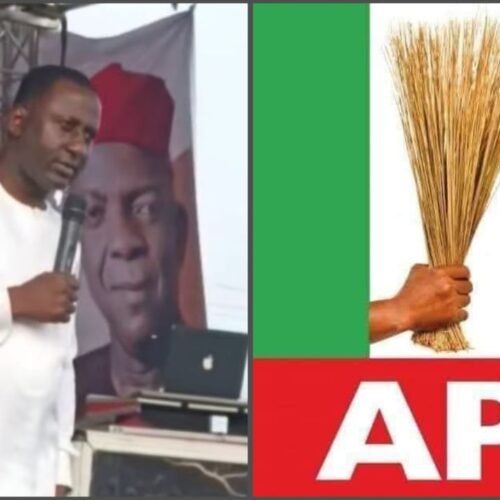2027 ABIA POLL: APC Moves to Sanction Uche Ogah Over Alleged Labour Party Support