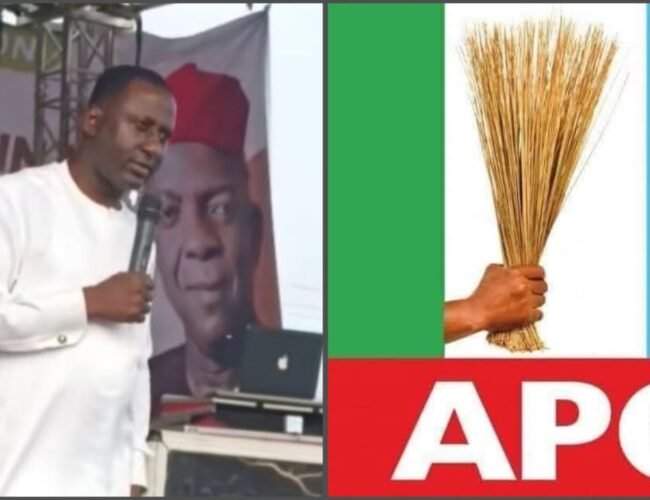 2027 ABIA POLL: APC Moves to Sanction Uche Ogah Over Alleged Labour Party Support