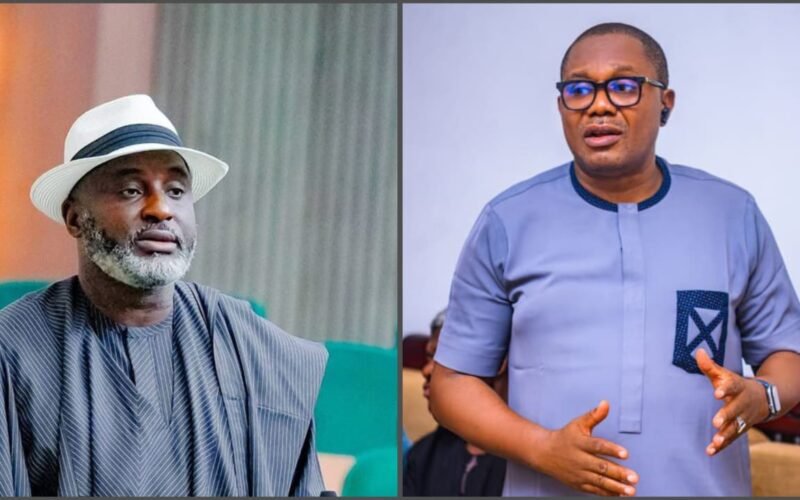 From (L-R): Amobi Ogah and Hpn.Damian Igbokwe.