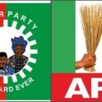 From (L-R): Labour Party Logo and All Progressives Congress Logo.