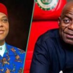 From (R-L): Dr. Alex Otti and Hon. Chijioke Nwachukwu.