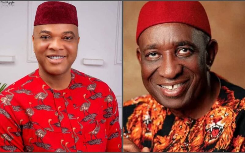 From (R-L): Sen. Chris Adighije and Hon. Chijioke Chukwu