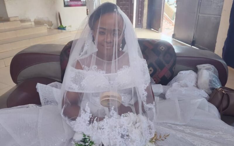 Mrs. Chiamaka Onyemachi, daughter of Prof. Lawrence Ettu of the Federal University of Technology, Owerri (FUTO), and Dr. Mrs. Theresa Ettu of the National Open University of Nigeria (NOUN).