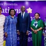 L-R; Belinda Nkechi Idinmachi, Entrepreneurship Specialist, ALX Founder Academy; Subulade Giwa-Amu, Non- Executive Director, Polaris Bank; Kayode Lawal, Managing Director/CEO, Polaris Bank; Tomi Somefun, Former Managing Director /CEO for Unity Bank Plc, & Abimbola Ozomah, Executive Director, Corporate & Investment Banking during the International Women's Day celebration in Lagos recently.