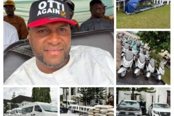 Anyaso Launches ‘Otti Again 2027’, Rolls Out Vehicles, Motorcycles in Abia