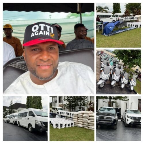 Anyaso Launches ‘Otti Again 2027’, Rolls Out Vehicles, Motorcycles in Abia