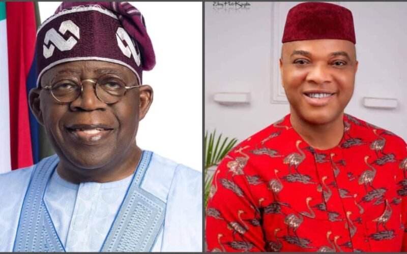 (L-R): President Bola Ahmed Tinubu and Hon. Chin Chukwu