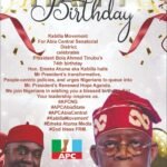 From (L-R): President Bola Ahmed Tinubu and Rt. Hon. Emeka Atuma.