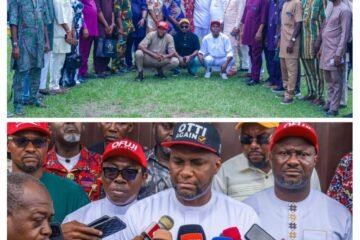 2027 Shocker: Abia Ex-Councillors Unite Behind Anyaso, Declare ‘Otti Must Continue’